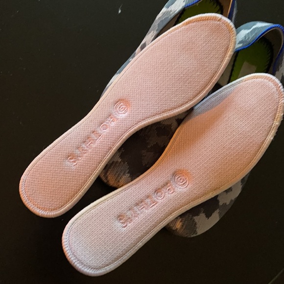 Rothy’s loafer in grey botanicamo size 8 - Picture 5 of 6